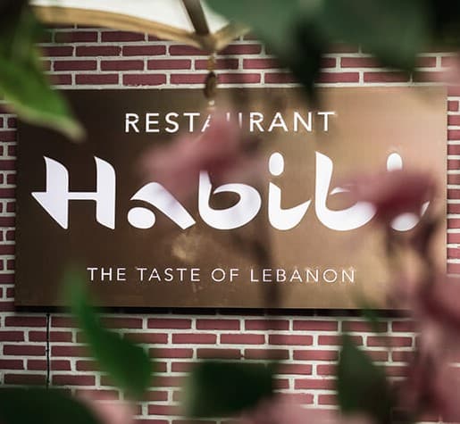 Libanees restaurant Habibi